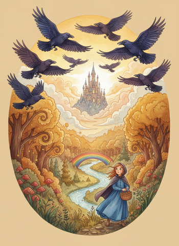 The Seven Ravens