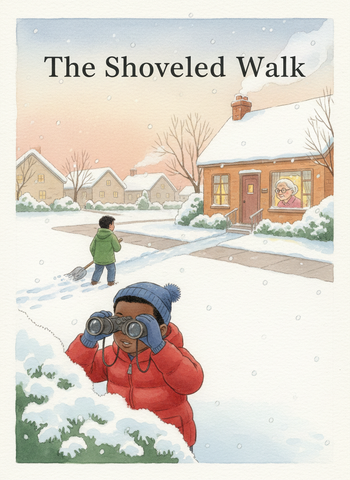 The Shoveled Walk