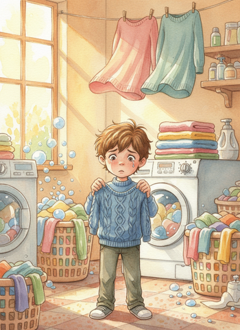 The Shrunken Sweater