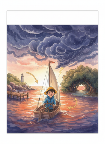 The Squall Before Dark