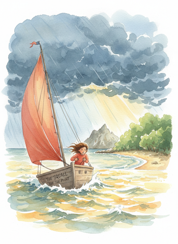 The Squall Off the Point