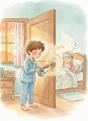 The Squeaky Door
