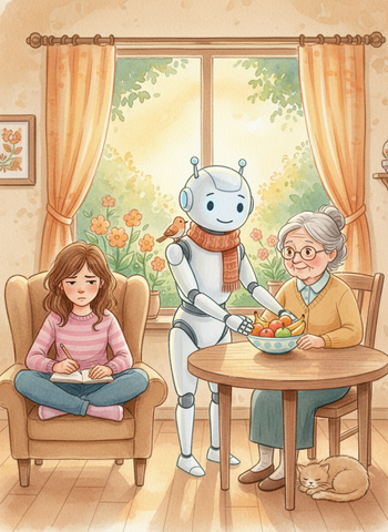 The Standing Companion