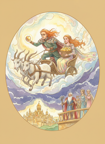 The Stealing of Iduna