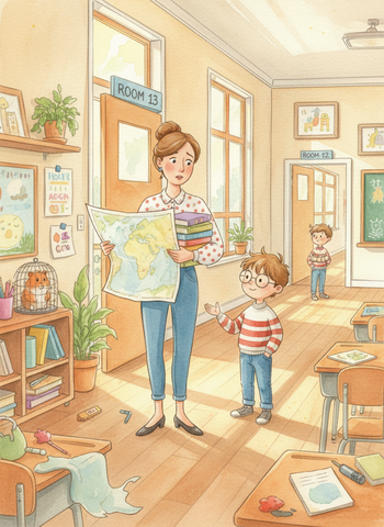 The Substitute in Room 12