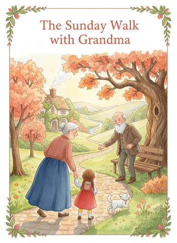 The Sunday Walk with Grandma