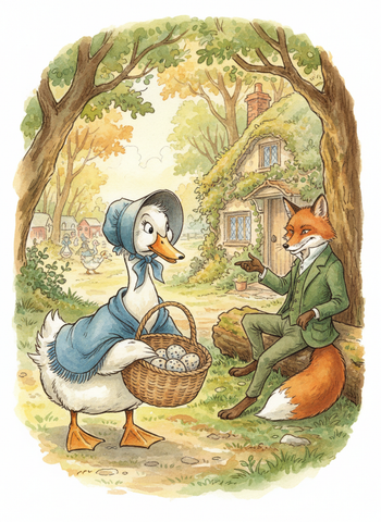 The Tale of Jemima Puddle-Duck