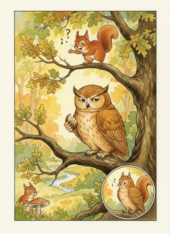 The Tale of Squirrel Nutkin