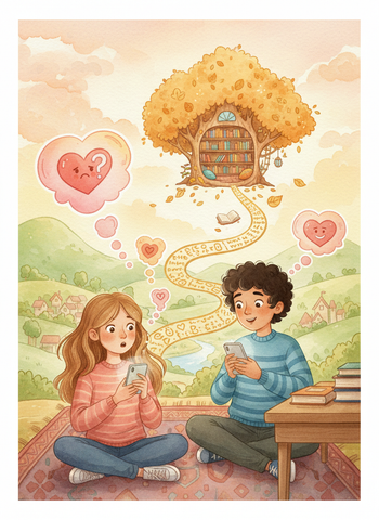 The Text Meant for Someone Else