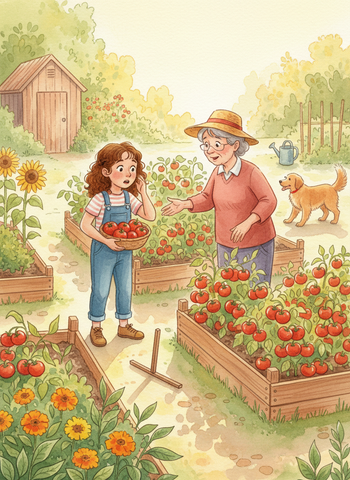 The Tomato Thief