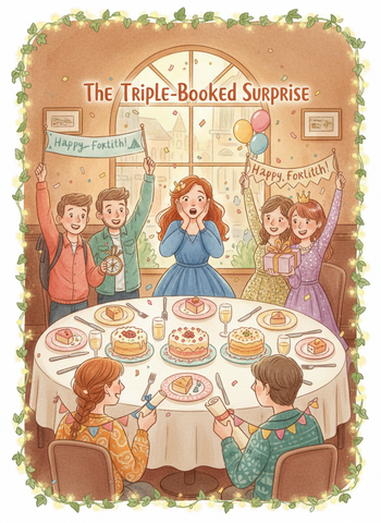 The Triple-Booked Surprise