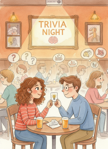 The Trivia Night Setup
