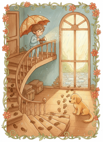The Tuesday Morning Footprints