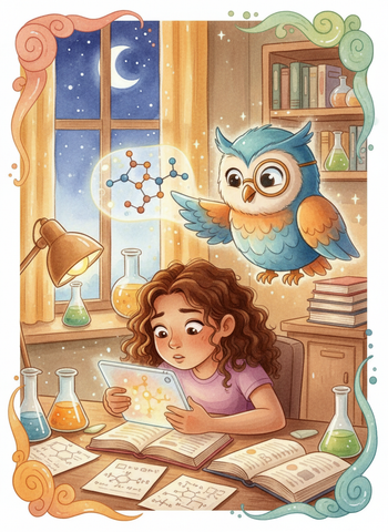 The Tutor Who Never Tires
