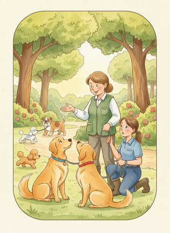 The Two Dogs With the Same Name