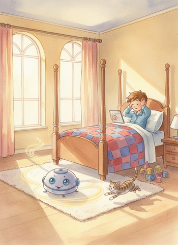 The Vacuum With a Mind of Its Own