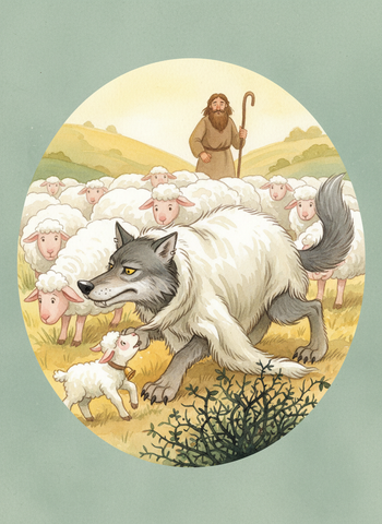 The Wolf in Sheep's Clothing