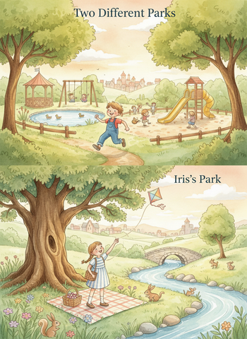 Two Different Parks