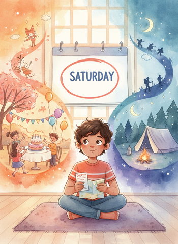 Two Weekend Invitations