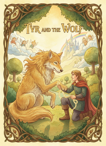 Tyr and the Wolf