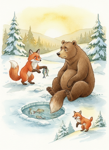 Why the Bear is Stumpy-Tailed